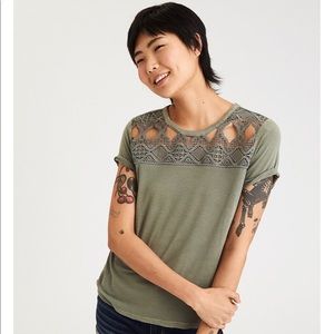 NWT American Eagle sift & sexy Tee
